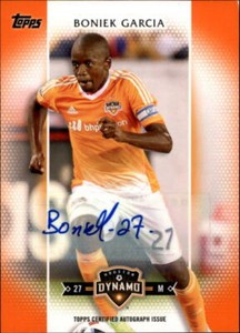 2017 Topps MLS Autograph Singles (Pick Your Cards)