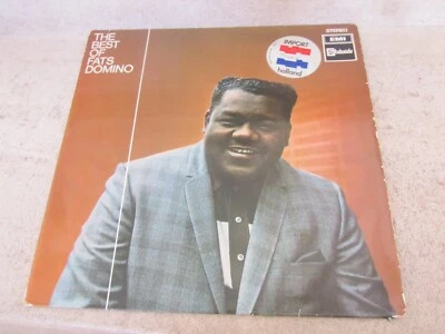 Lp Vinyle 33t /   Fats Domino – The Best Of Fats Domino (1970) - Photo 1/4