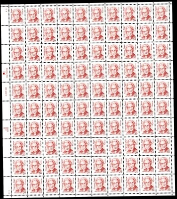 Scott #2179a Virginia Apgar Sheet of 100 Stamps - MNH P#B3 Left (2 Plate #) - Image 1 of 3