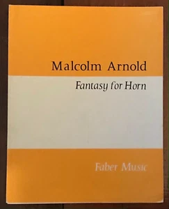 COLLECTION #2 - SHEET MUSIC FOR HORN GLAZUNOV, ARNOLD, HEIDEN - Foto 1 di 2
