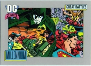 MILLENIUM (DC Comics Cosmic Series 1992 Impel) [NEAR MINT+] Card #152 - Picture 1 of 2