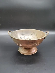 Colador/colador de cobre vintage de los años 70 - Imagen 1 de 10