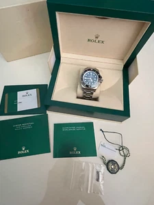 FULL SET Rolex Sea-Dweller Deepsea Deep Blue Watch - 126660 James Cameron 2020 - Picture 1 of 17