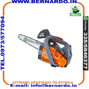 MOTOSEGA OLEOMAC GSTH 240 DA POTATURA Lama 25 1/4"  + assistenza Ricambi - Foto 1 di 13