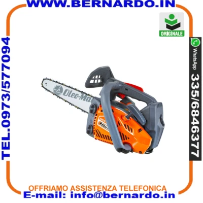 MOTOSEGA OLEOMAC GSTH 240 DA POTATURA Lama 25 1/4"  + assistenza Ricambi - Immagine 1 di 4