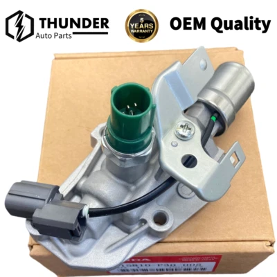 Nuevo conjunto de válvula de carrete solenoide VTEC con junta para Honda Prelude 1997-2001 Foto 1 de 4