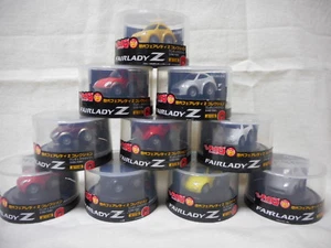 TOMY Mini Choro-Q Successive NISSAN FAIRLADY Z 10 collection WONDA x TAKARA - Picture 1 of 12