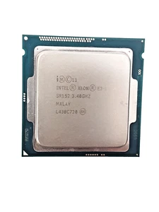 Intel Xeon E3-1240 v3 SR152 4-Core CPU Processor, 3.40GHz, 8M Cache, LGA1150 - Picture 1 of 2