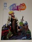 BY THE HORNS #1 VF (8.0 OR BETTER) FEBRUARY 2021 SCOUT COMICS