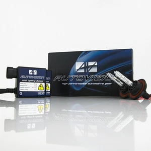 Autovizion Super Compact H13 9008 6000K Diamond White HID Xenon Kit Low Beam - Bild 1 von 12
