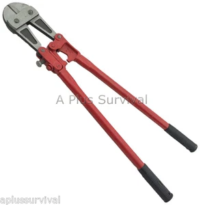Kit de emergencia de supervivencia de 24" cortadores de pernos campamento camping caza camión cadena de bloqueo de automóvil - Imagen 1 de 1