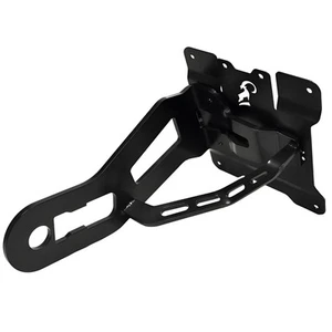ZIEGER Kennzeichenhalter kompatibel mit Kawasaki VN 900 / VN 2000 schwarz - Bild 1 von 6