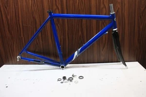 TNI Aluminum Frame Bike with Carbon Fork 520mm C-T - Picture 1 of 24