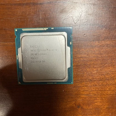 Intel Core I5-4570S SR14J 3.20 GHz - Image 1 of 2