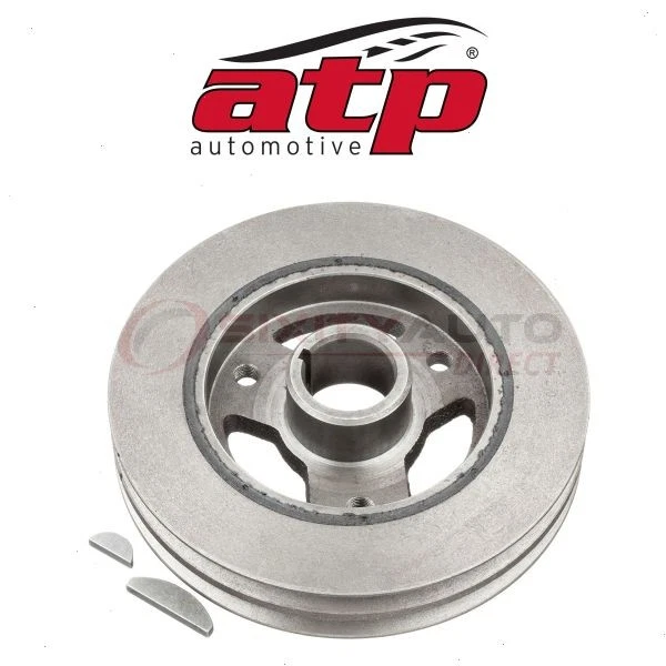 ATP Engine Harmonic Balancer for 1967-1974 Chevrolet G20 Van - Cylinder hv - Image 1 of 4