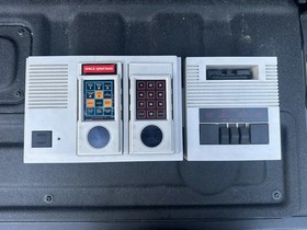 Mattel Intellivision II Console w/ 2 Controllers  UNTESTED with system changer 