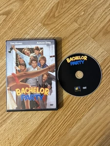 Bachelor Party (1984) DVD Rare OOP Comedy Tom Hanks Adrian Zmed - Imagen 1 de 3