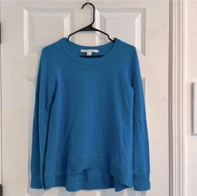 Suéter Diane Von Furstenburg cashmere gola redonda tamanho P - Imagem 1 de 4