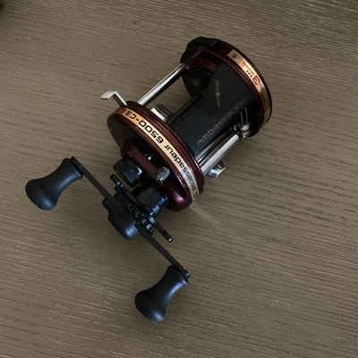 Abu Garcia Ambassadeur 6500 C3 Synchro 2 Speed Excellent Condition - Image 1 of 4