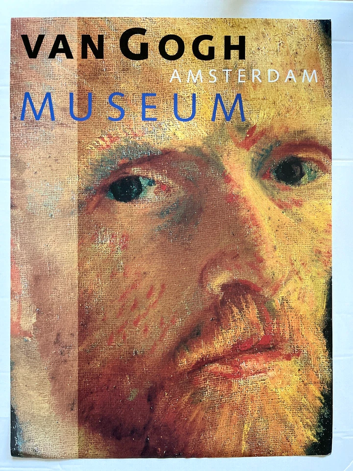 VAN GOGH - PÓSTER Museo de Ámsterdam - 20" x 27" - Muy buen estado. Foto 1 de 3