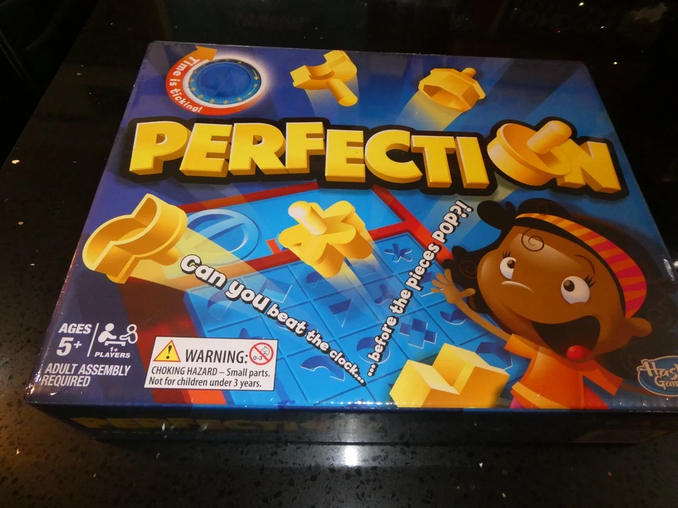 perfection board game, new and sealed - Image 1 of 1