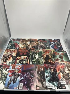 Thor Comic Lot 16 #1-#8 Full Run Marvel 2007 With Varianten Ships Fast - Bild 1 von 12