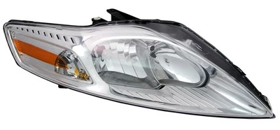 Scheinwerfer rechts für Ford Mondeo MK4 ab 2007- H1 H7 Halogen + LWR Stellmotor - Bild 1 von 4