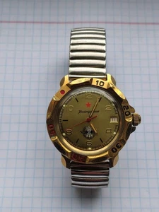 Reloj Soviético VOSTOK Commander's - Imagen 1 de 8