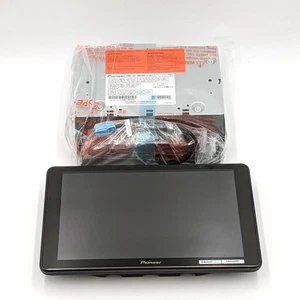 Pioneer DMH-WT3800NEX 9" Bluetooth 1 DIN RDS AV Receiver - Black - Picture 1 of 8