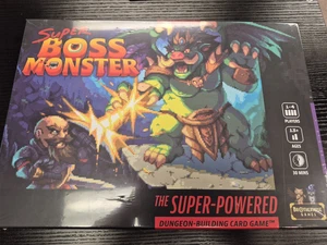 Juego de Mesa Super Boss Monster Nuevo Precintado - Imagen 1 de 2