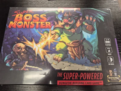 Jogo de tabuleiro Super Boss Monster novo lacrado - Imagem 1 de 2