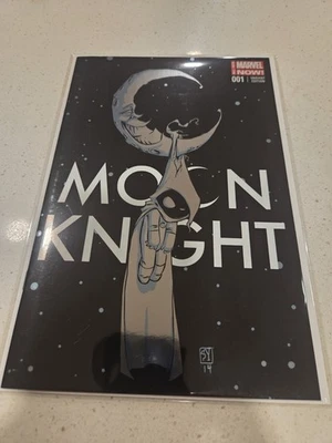 Marvel Comics Caballero Luna #1 Lámina Mexicana Variante Scotty Young  Foto 1 de 2