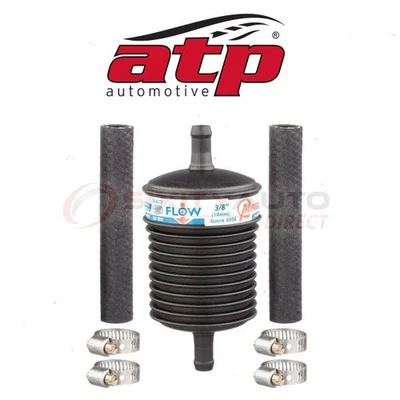 ATP Automatic Transmission Filter Kit for 1988-1990 Nissan Pulsar NX - Fluid dd Foto 1 de 4