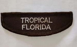 Girl Scouts Membership Tropical Florida Council Patch Uniform 1990's-now - Picture 1 of 4