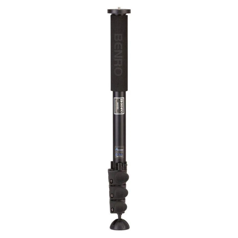 Benro Adventure MAD38A Aluminium Monopod Camera Selfie Stick Black - image 1 of 1