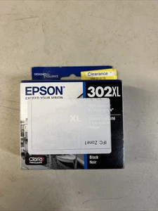 Cartucho de tinta original Epson 302XL negro alto rendimiento caduca 08/2026 - nuevo en caja - Imagen 1 de 2