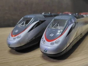 HO ACME ITALIA EUROSTAR ETR500 NUOVO COLORE NERO 8 AUTO 710549 - Foto 1 di 6
