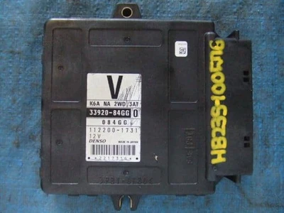 MAZDA Carol 2001 LA-HB23S Engine Control Unit 3392084GG0 [Used] [PA02109666] - Image 1 of 3