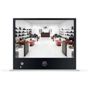Clinton Electronics CE-M10A-A Monitor IP vista pubblica 10" con telecamera AXIS® - Foto 1 di 11