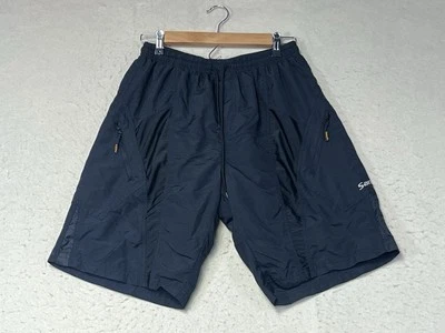 Pantalones Cortos de Ciclismo Santic MTB Acolchados Negros Ligeros Pierna Suelta Ajuste Mediano Ver Foto Foto 1 de 4