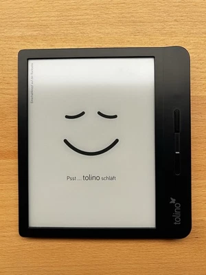 Tolino Vision 5 - eBook Reader | 8GB Speicher | 7 Zoll | schwarz - Bild 1 von 4