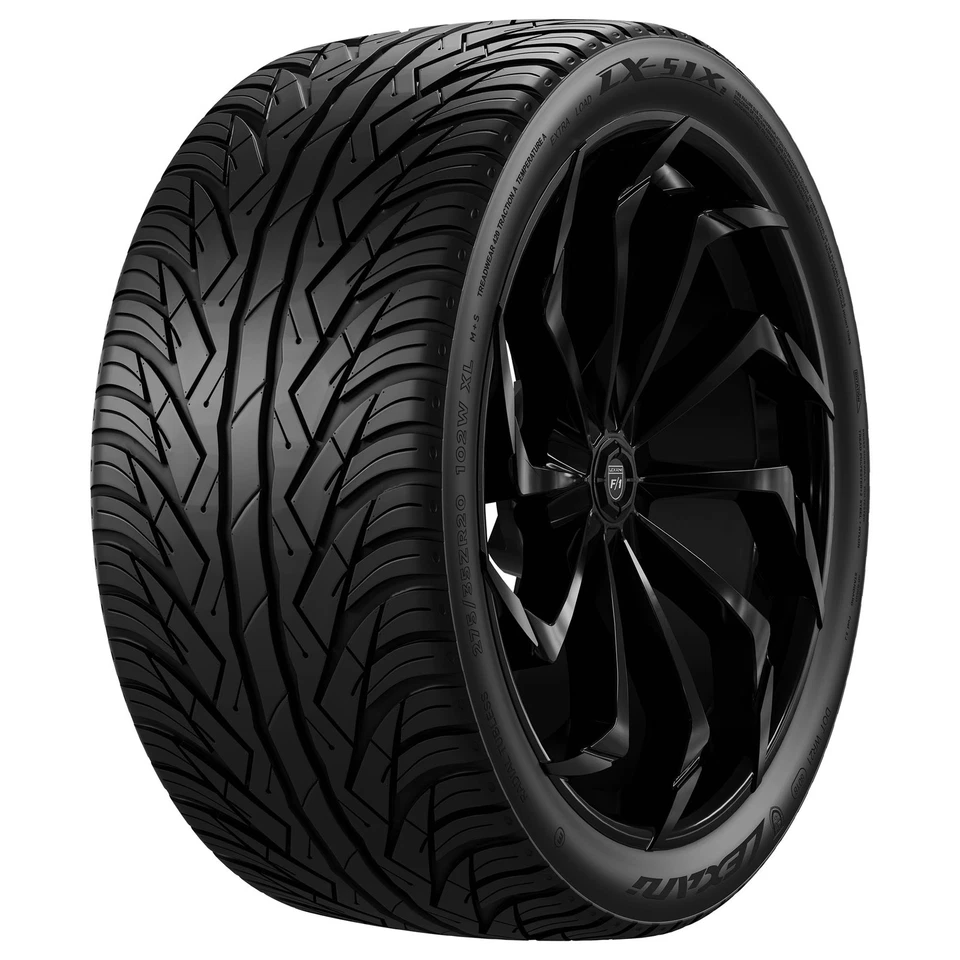 2 New Lexani Lx-six Ii  - 325/35zr28 Tires 3253528 325 35 28 - Image 1 of 4