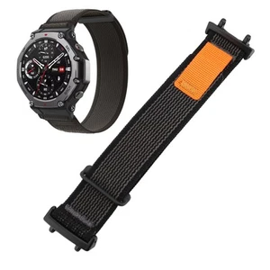 Nylon Sport Loop Watch Band for T Rex 3 Hook and Loop Fastener Wristband Strap - Picture 1 of 24