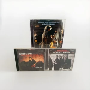 3x Marty Stuart & His Fabulous Superlatives CD Albums Inc Souls Chapel, Live VGC - Picture 1 of 6