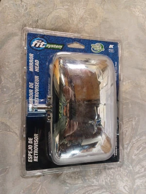 Cabezal de espejo lateral de repuesto K Source RH083 8 1/4x5 1/4 camión años 70 80 90 Foto 1 de 3