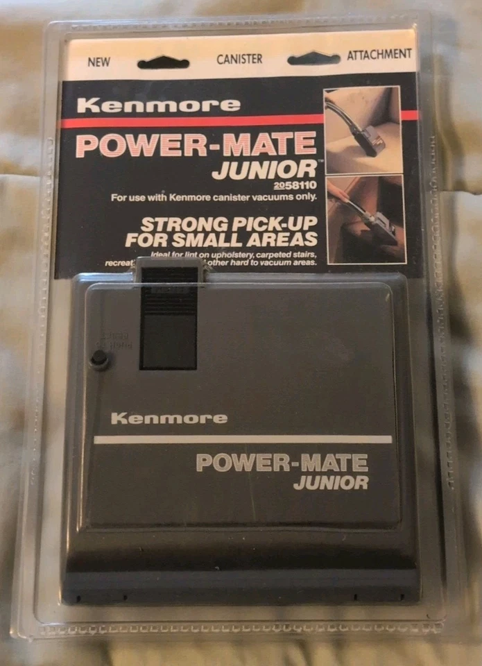 Kenmore Power Mate Junior Jr. Nozzle Head Vacuum Attachment Model 205811080