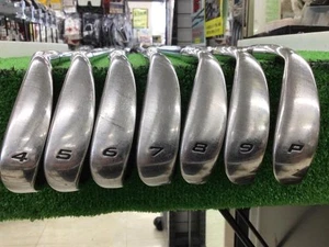 Juego de 7 palos de hierro Ignite Hybrid NIKE (4I-PW) EE. UU. versión R Flex acero diestro Japón JP - Imagen 1 de 6