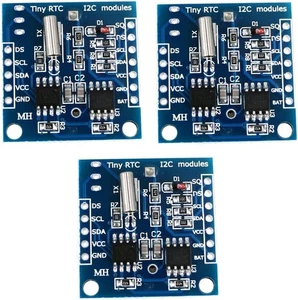 3 Stück DS-1307 RTC Modul Echtzeituhr mit CR-2032 Batterie für AR-duino R - Bild 1 von 6
