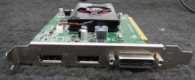 Dell AMD Radeon R7 450 4GB GDDR5 Dual DP DVI High Profile Graphics Card 0FN46D - Image 1 of 4