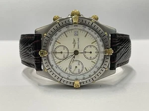 BREITLING CHRONOMAT ref. B13047 - 81950 CHRONOGRAPH AUTOMATICO SUPERLATIVO! - Picture 1 of 6